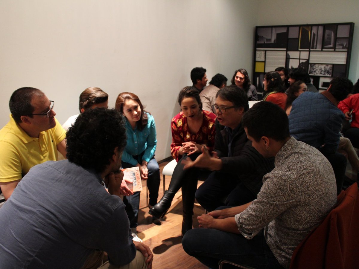 Presentación del no. 3 en el Museo Experimental El&nbsp;Eco